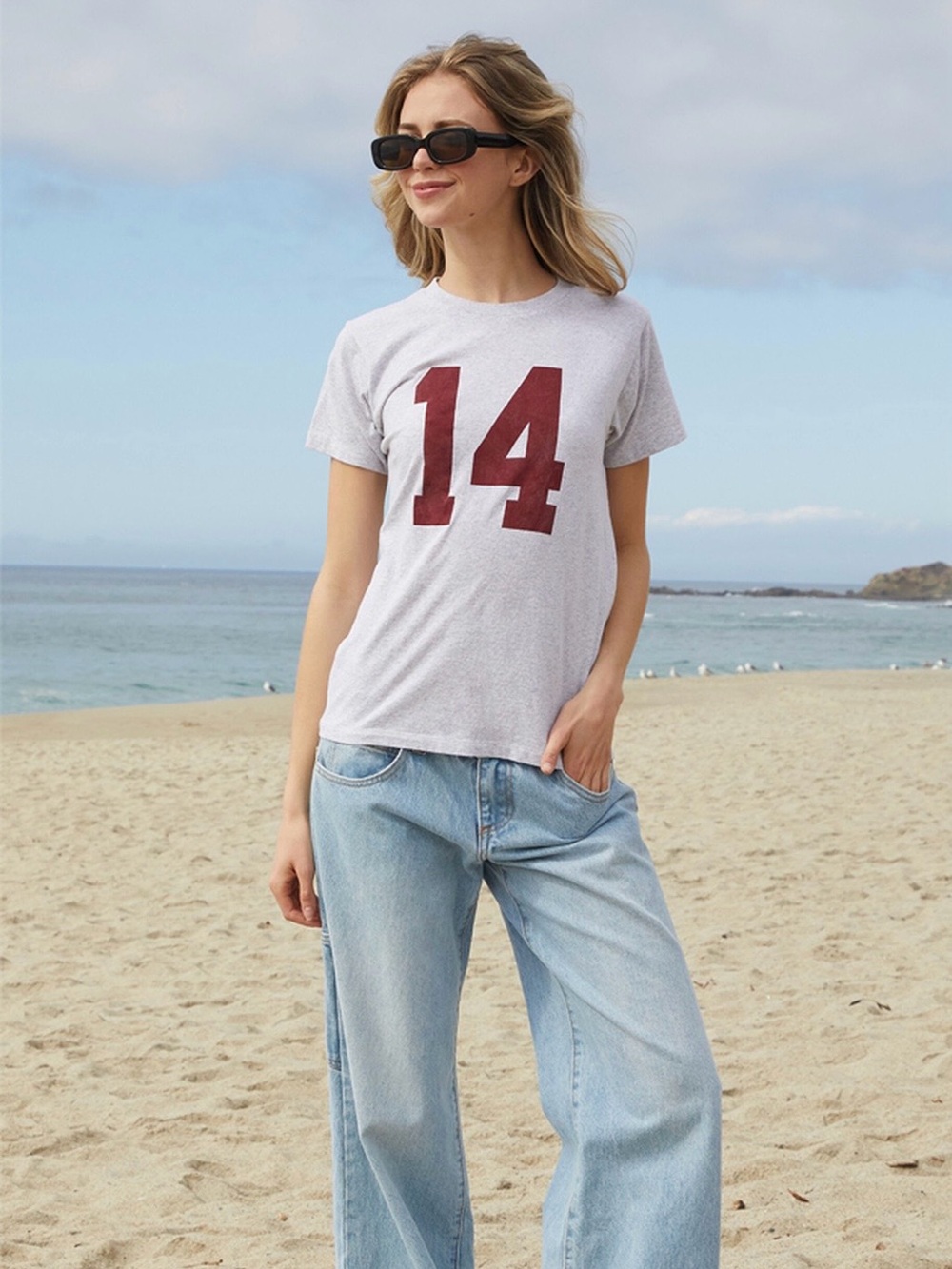 John Galt Gray 14 T-Shirt